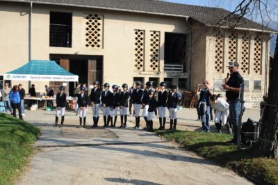 Gara di dressage & finale regionale della giornata della gioventù